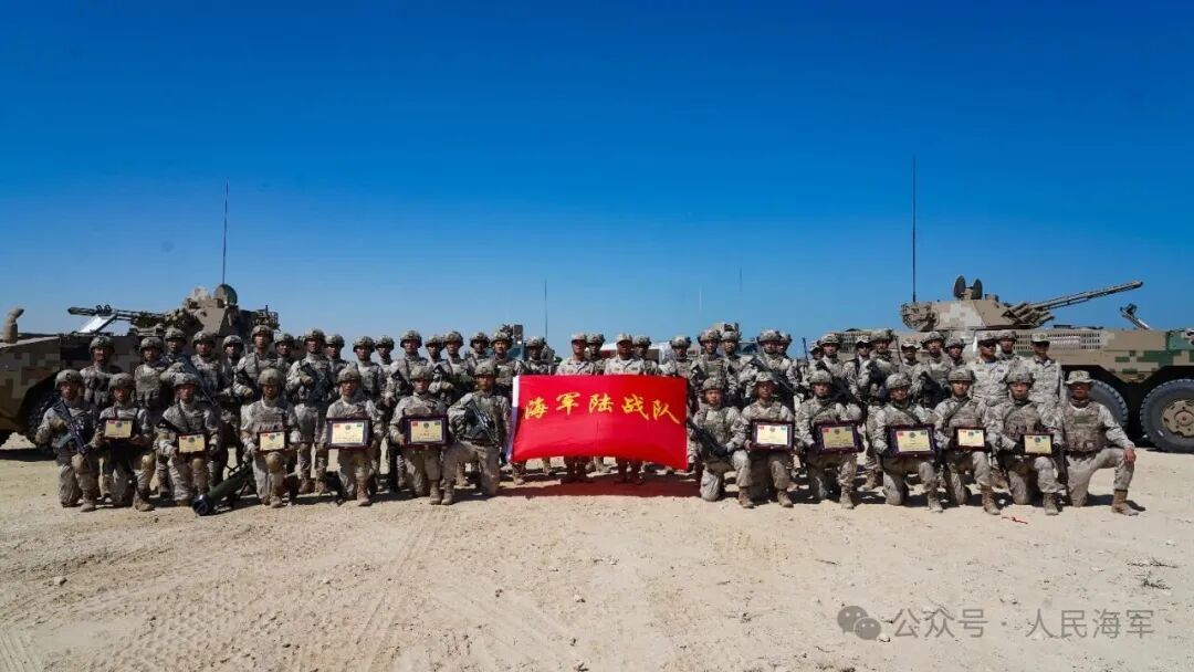 携手练兵！来看中沙“蓝剑-2025”海军联合训练现场