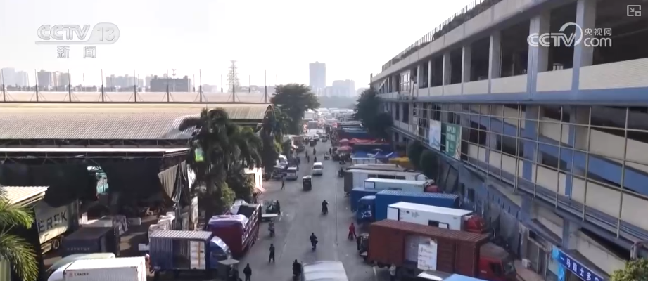 元旦临近果蔬供应充足